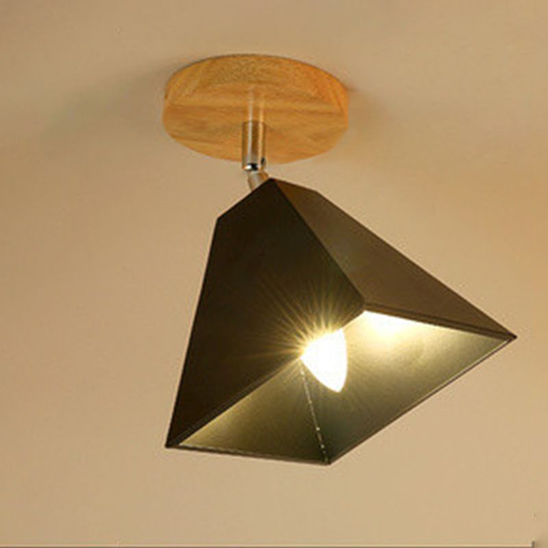 Geometric Flush Mount Massimale Light con Iron Art per Corridor Balcone