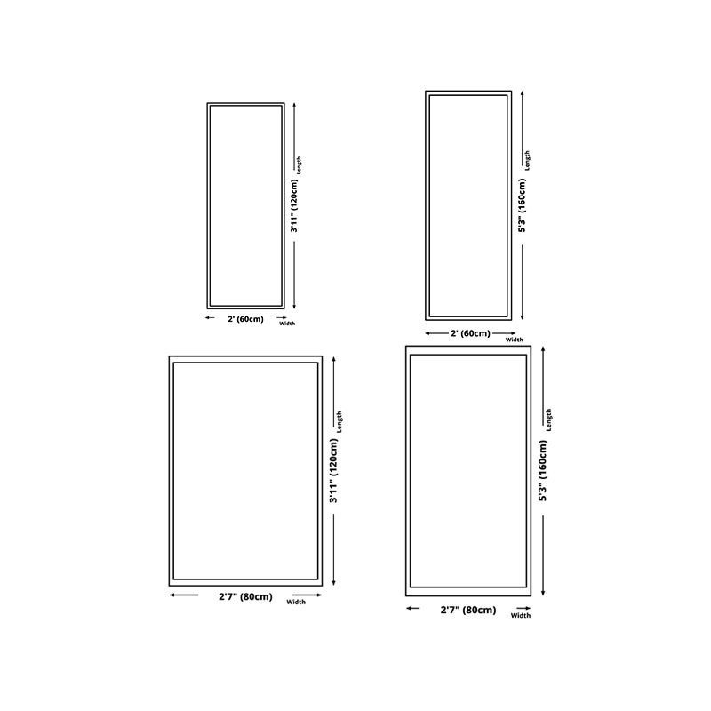 Cartoon Flowers Rug Ellipse Shape Stain Resistant Rug for Home Decor