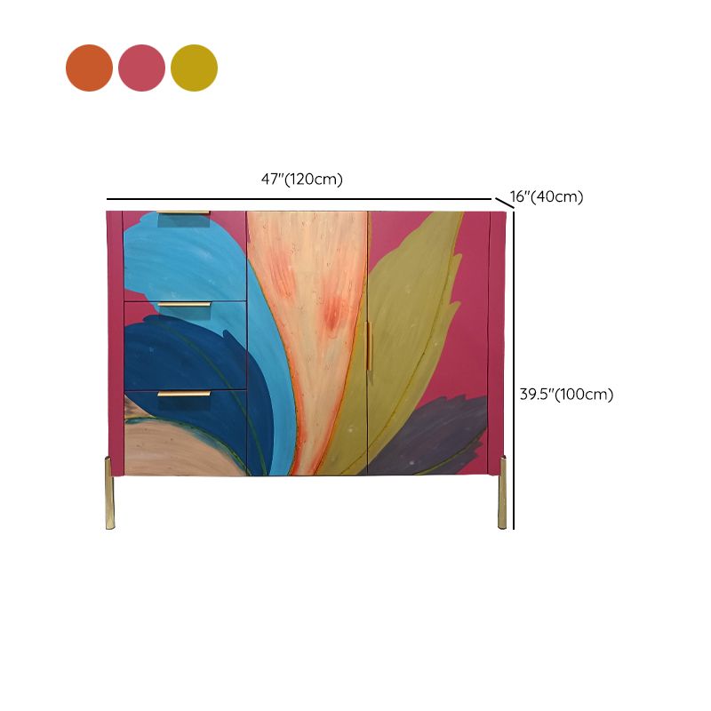 15.6-inch Width Modern Storage Chest Dresser Stone Storage Chest