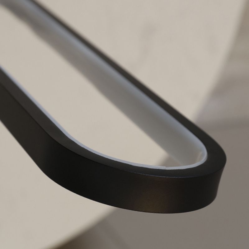 1 Éclairage de table linéaire léger Éclairage de table en métal de style moderne pour le chevet