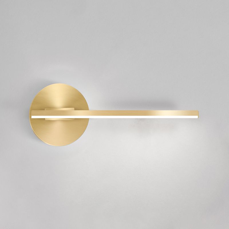 Pivoting Wall Lamps Simplicity Metal 1 Light Wall Light Sconces