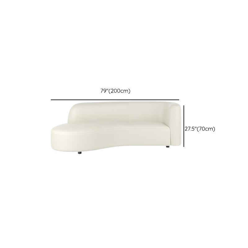 Durable Sectionals Stain-Resistant Square Arms Sofa for Living Room