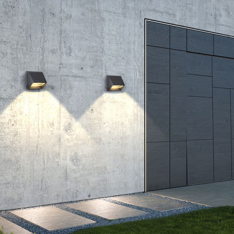 Modern Wall Light Household Waterproof Wall Light Sconce for Corridor