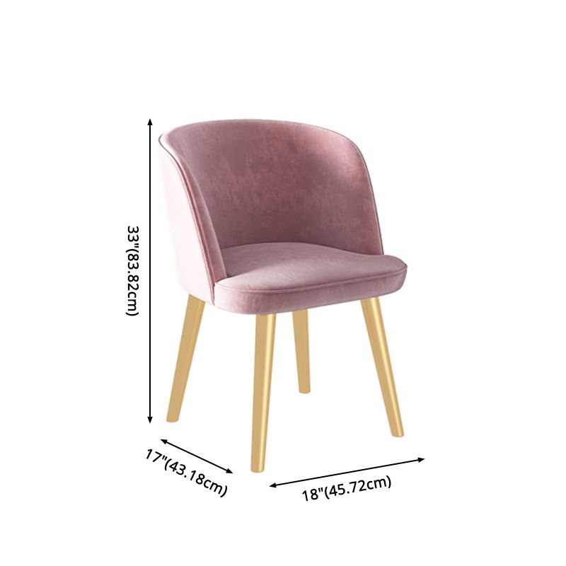 Scandinavian Sintered Stone Dining Table Set with Rectangle Table and Metal Base Home Dining Set