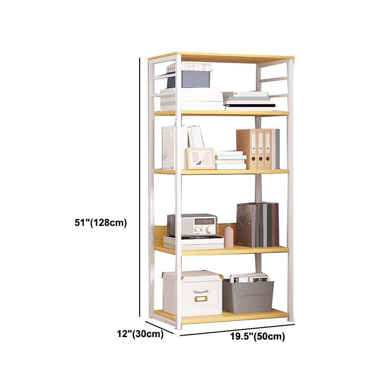 Etagere Shelf Bookcase Modern Vertical Bookshelf for Home Office