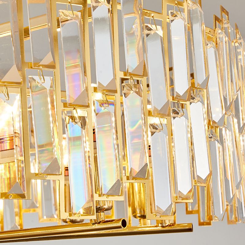 Ronde cirkel hanglamp moderne kroonluchter voor woonkamer eetkamer