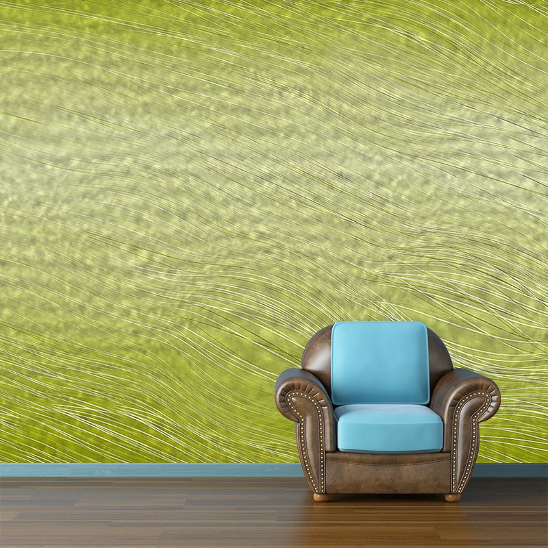 Abstract Mural Wallpaper Customized Wall Decor for Living Room, Water Resistant