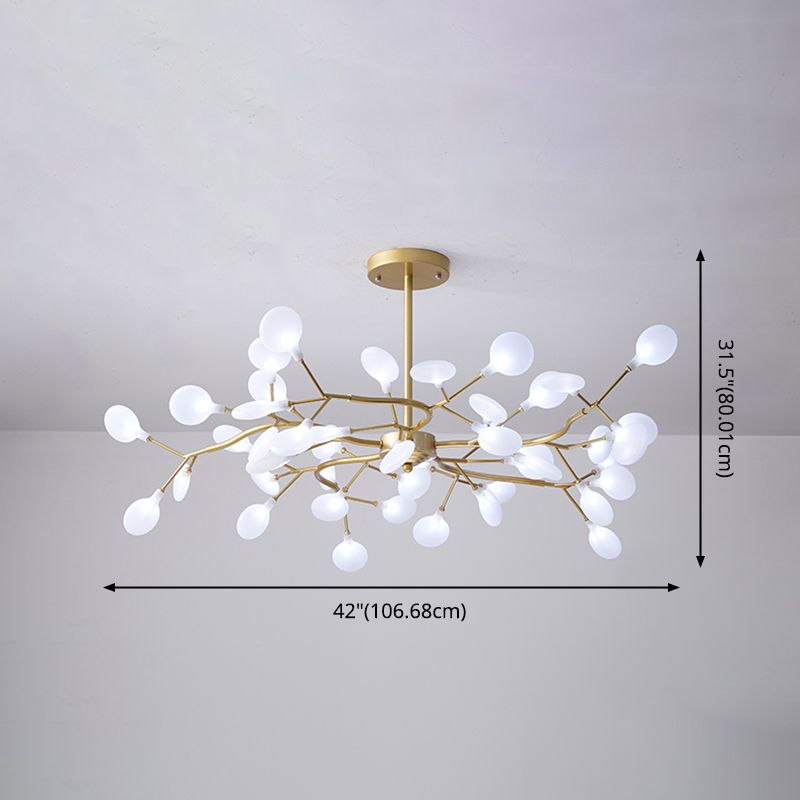 Contemporary Chandeliers Orbicular Hanging Lamp Kit Metal Orb Chandelier