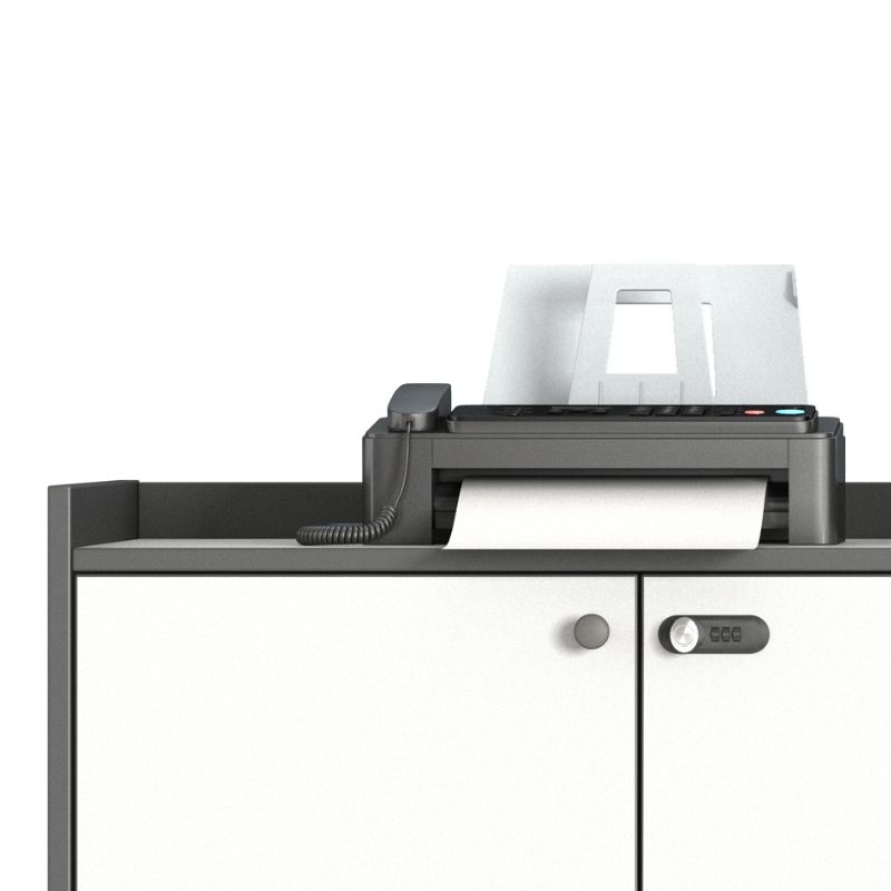 Modern Vertical File Cabinet Metal Filing Cabinet with Locking Storage