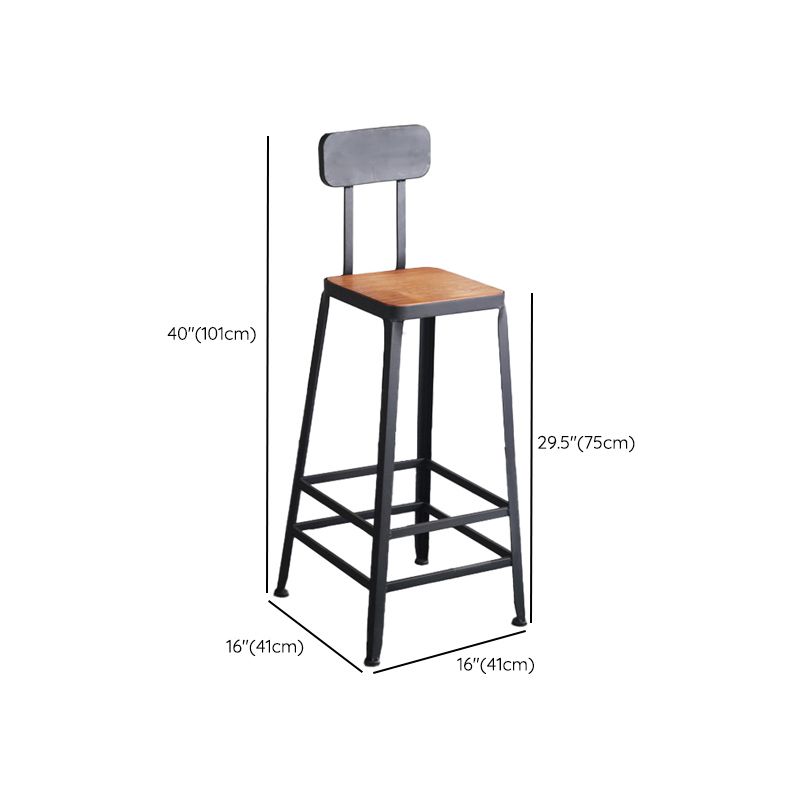 Contemporary Solid Wood Pub Set 1/6 Pieces Rectangle Bar Height Bar Set