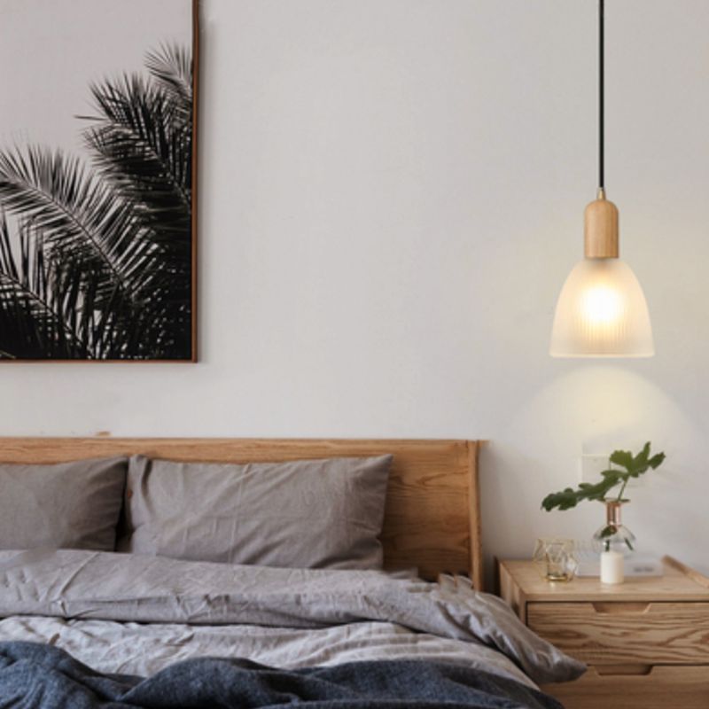 Modern Wall Light Fixture Wooden Wall Light Sconce for Bedroom