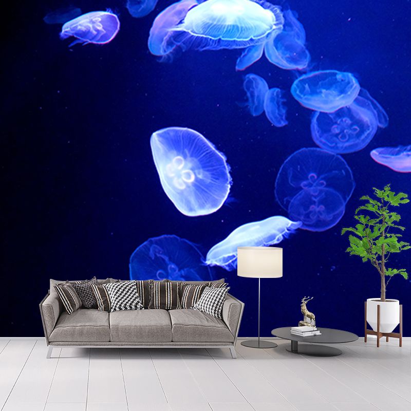 Decorative Wall Mural Wallpaper Underwater Sitting Room Wall Mural