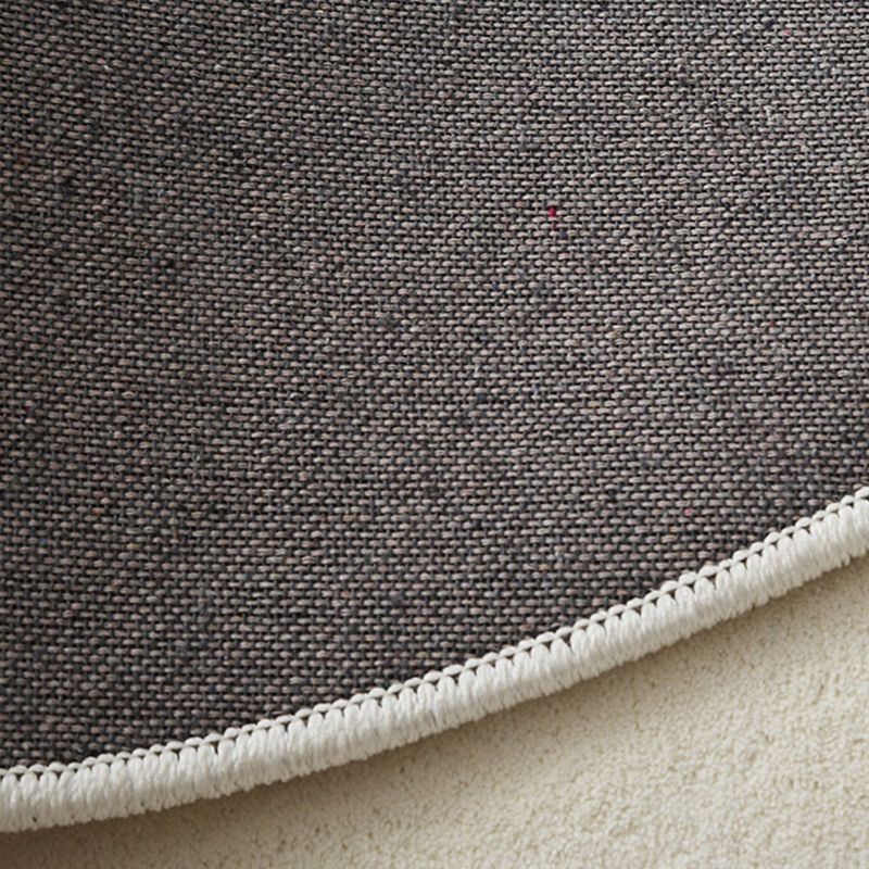 Contemporary Area Rug Modern Zebra Print Rug Polyester Washable Area Rug for Living Room