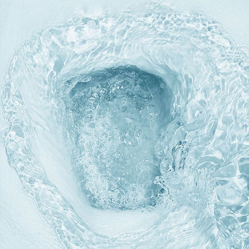 Wall-mounted Toilet Household Concealed Tank In-Wall Small Apartment with Toilet Seat