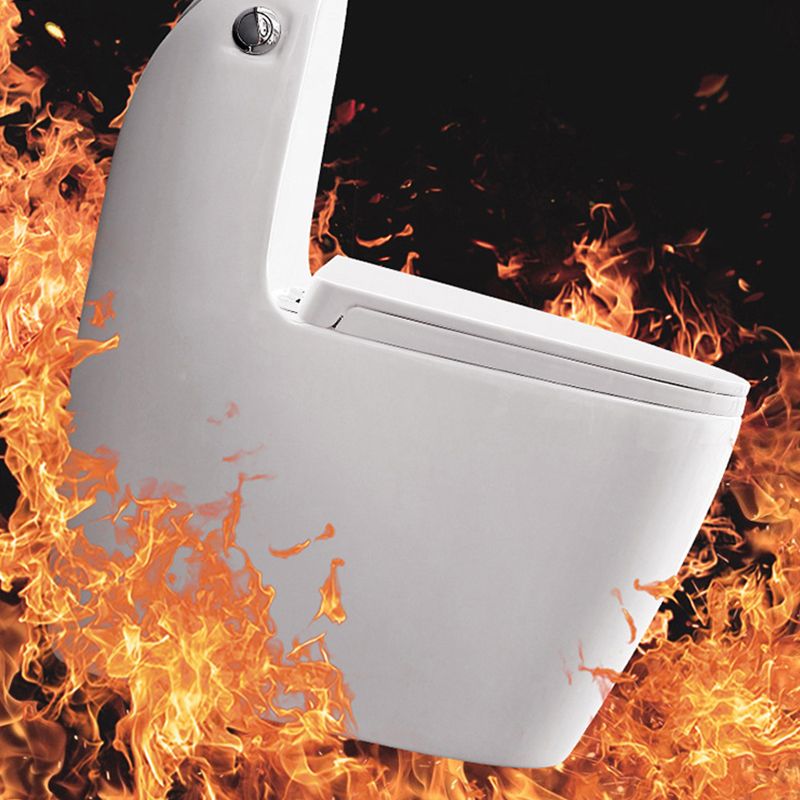 Contemporary 1 Piece Flush Toilet Floor Mounted Urine Toilet (Spray Gun not Included)