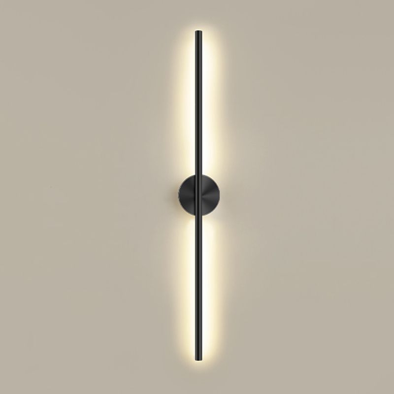 Strip Shape Wall Mount Light Modern LED Wall Sconce Light with Acrylic Shade for Bedside