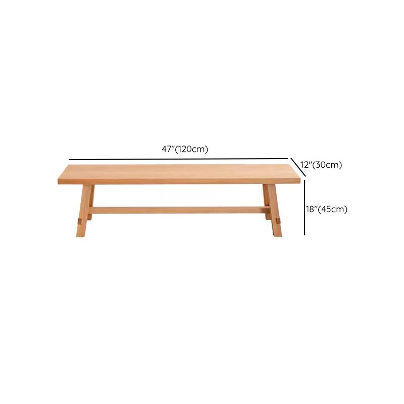 1/2/4/6 Pcs Solid Wood Dining Room Set Modern Style Dining Set with Rectangle Table