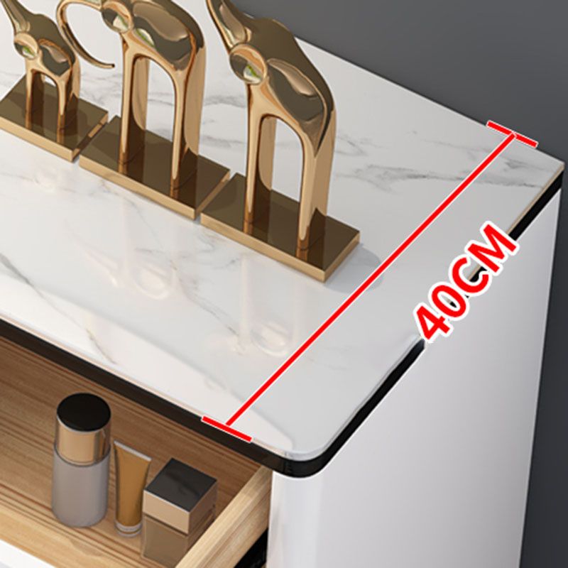 Modern Stone Storage Chest Dresser 15.75-inch W Storage Chest