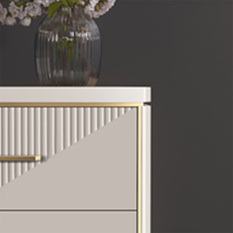 Classic Glam Double Dresser Birch Storage Chest with Drawers for Bedroom