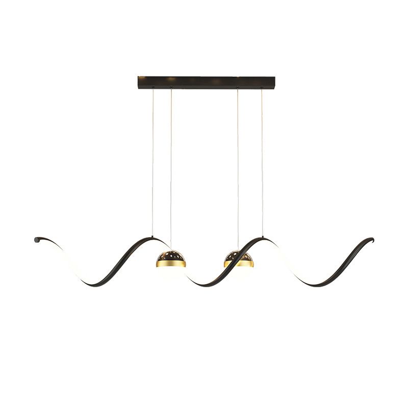 Modern Hanging Ceiling Light Metal 3 Light Pendant Lighting Fixtures for Dining Room