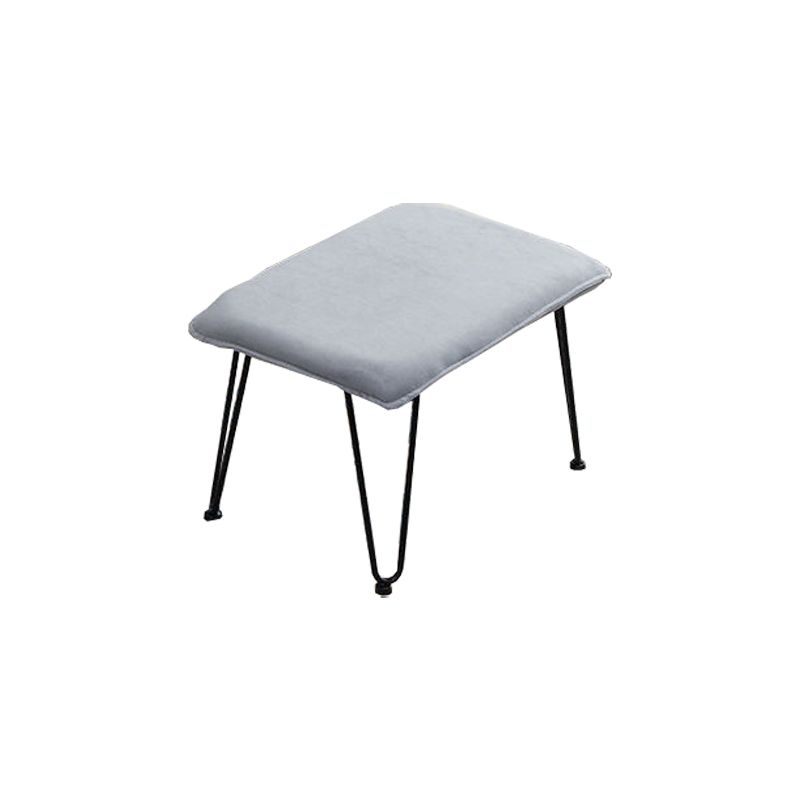 Upholstered Rocker Chair Living Room Rocking Chair with Padded Seat