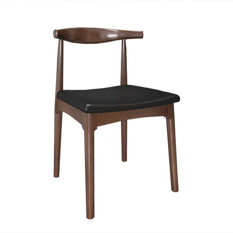 Brown Solid Wood Industrial Dining Table Set 1/2/5/7 Pcs Dinette Set for Home