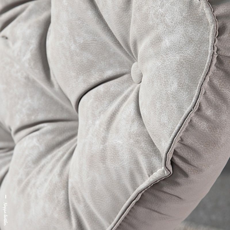 Modern Style Single Rocking Chair Indoor Sofa Rocking Chair with Cushion