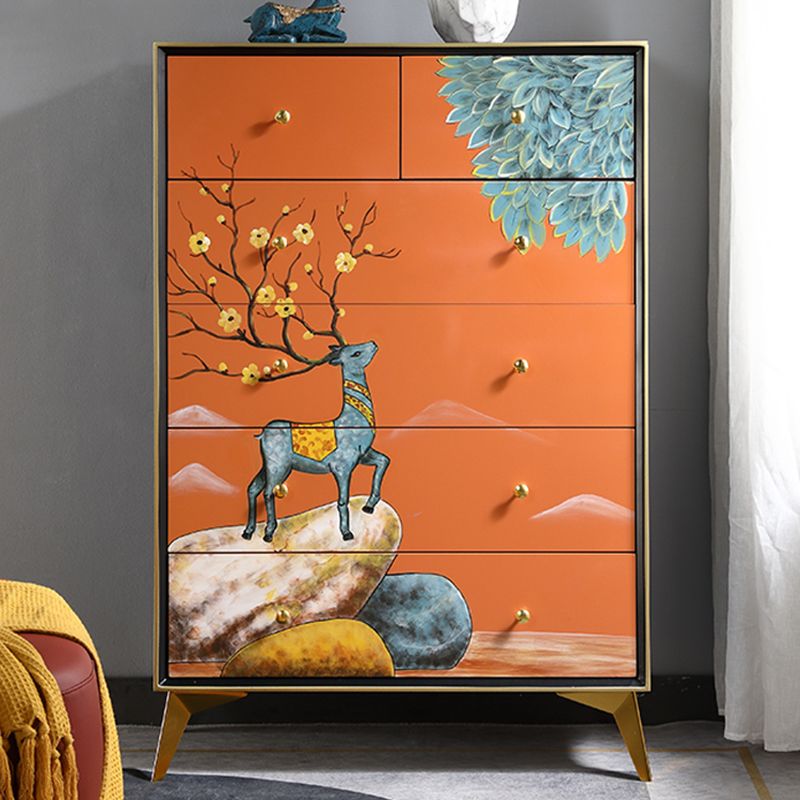 Wooden Storage Chest Contemporary Storage Chest Dresser for Bedroom