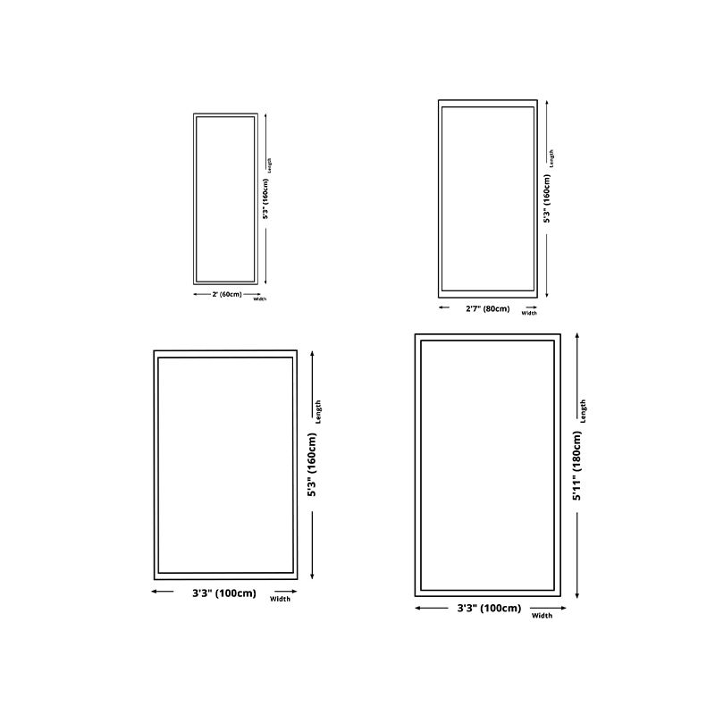 Beige Simple Rug Polyester Graphic Area Rug Non-Slip Backing Rug for Home Decor