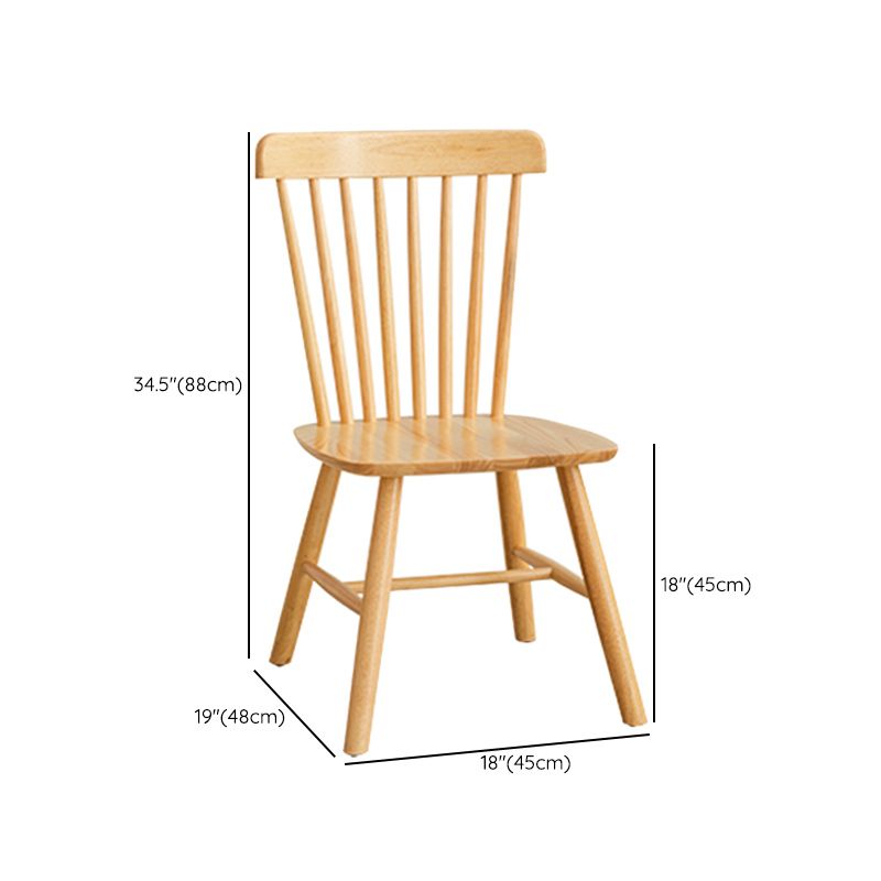 Modern Rectangle Wood Dining Table 1/2/4/6 Pieces Dining Set for Dining Room