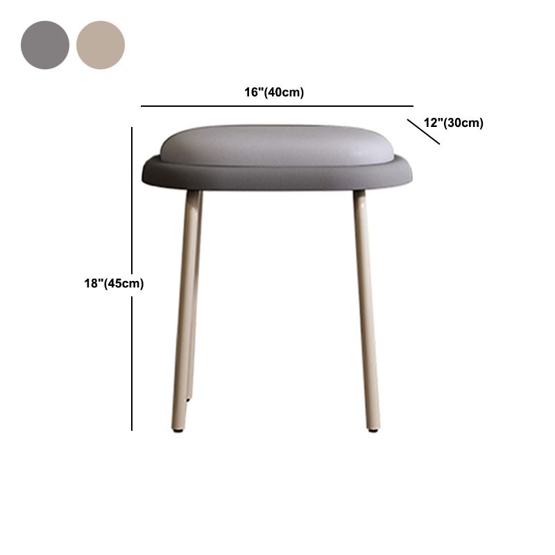 Glam Wood/ Marble With Drawer Vanity Table and Stool Set for Bedroom