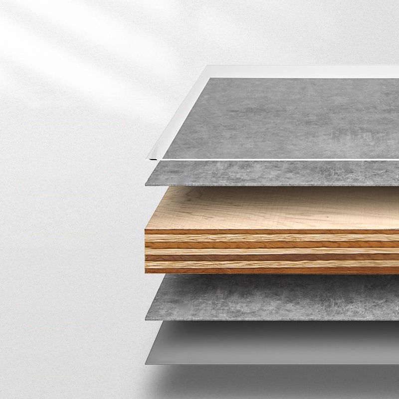 Modern Farmhouse Sink Cabinet Carrara Marble with Soft Close Door Bathroom Vanity Set