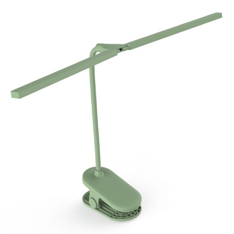 Macaron linéaire serrage de bureau lampe en plastique en plastique