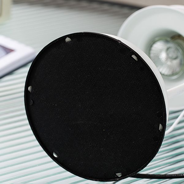 Modern Style Unique Shape Table Lamp Metal One Light Table Light