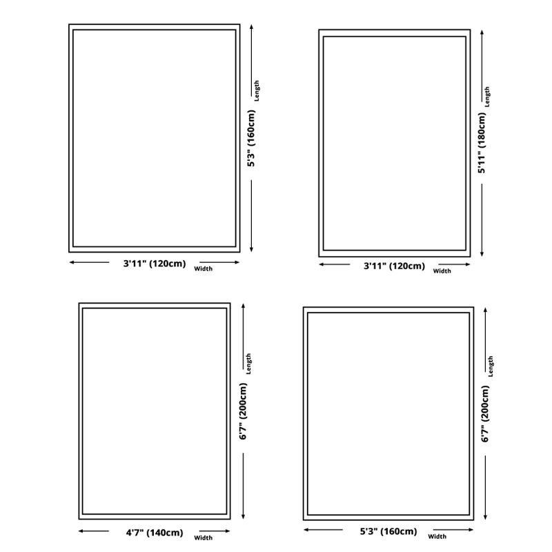 Brown Retro Rug Polyester Graphic Indoor Rug Stain Resistant Area Rug for Home Decor