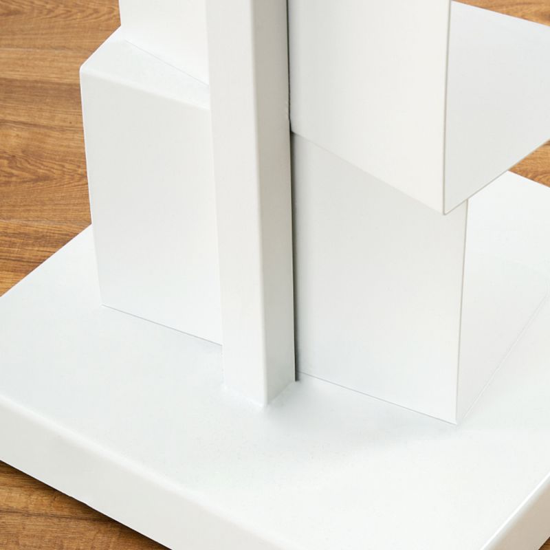 13.78"W Bookshelf Contemporary Style Invisible Bookcase for Office and Home