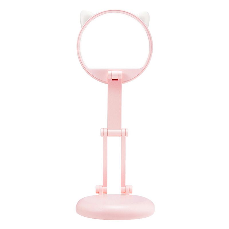 Modern Table Lamp With Usb Port Plastic Table Light