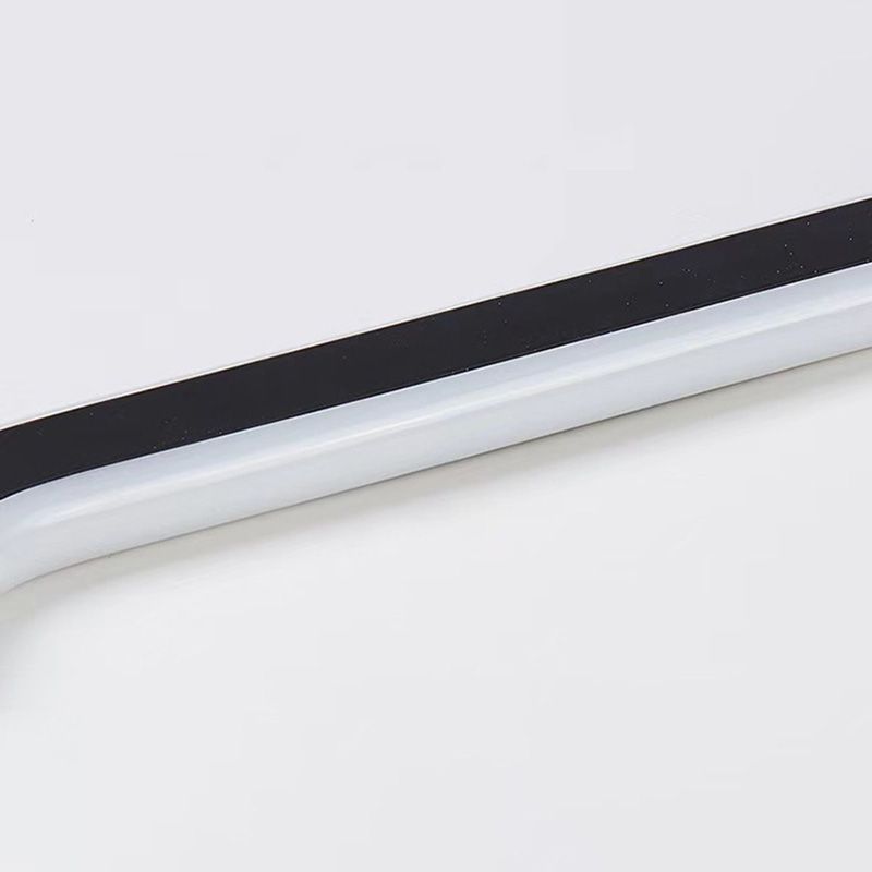 Projecteur de plafond encastré rectangulaire Simple, luminaire sur rail LED pour salon