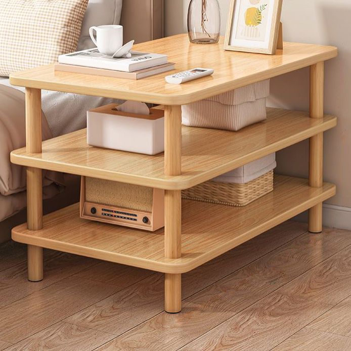 Modern Style Bookshelf in Multiple Colors Engineer Wood Bookcase