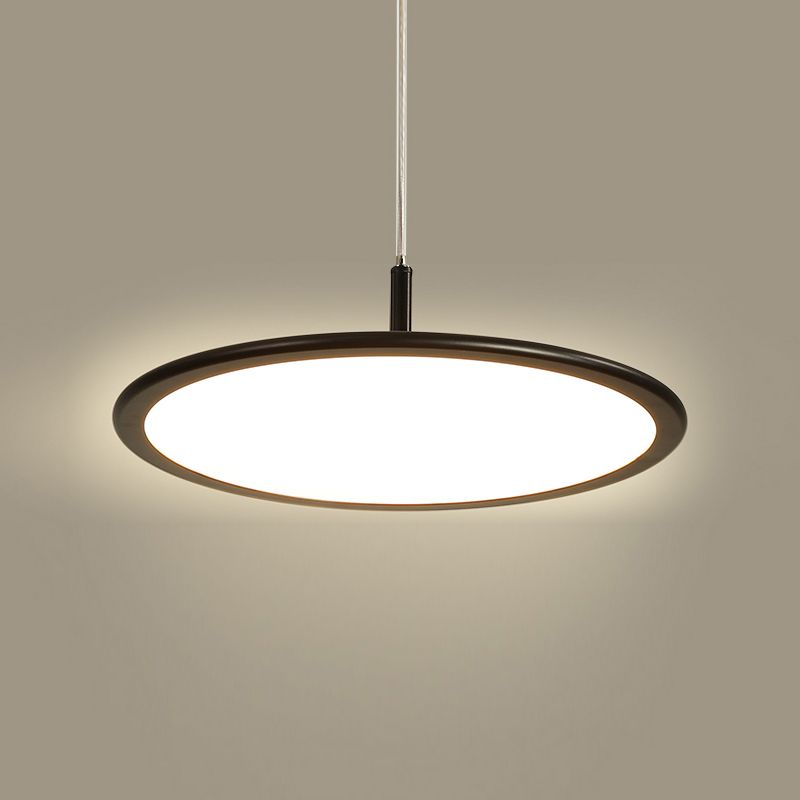 Salle de salle à manger en forme de disque