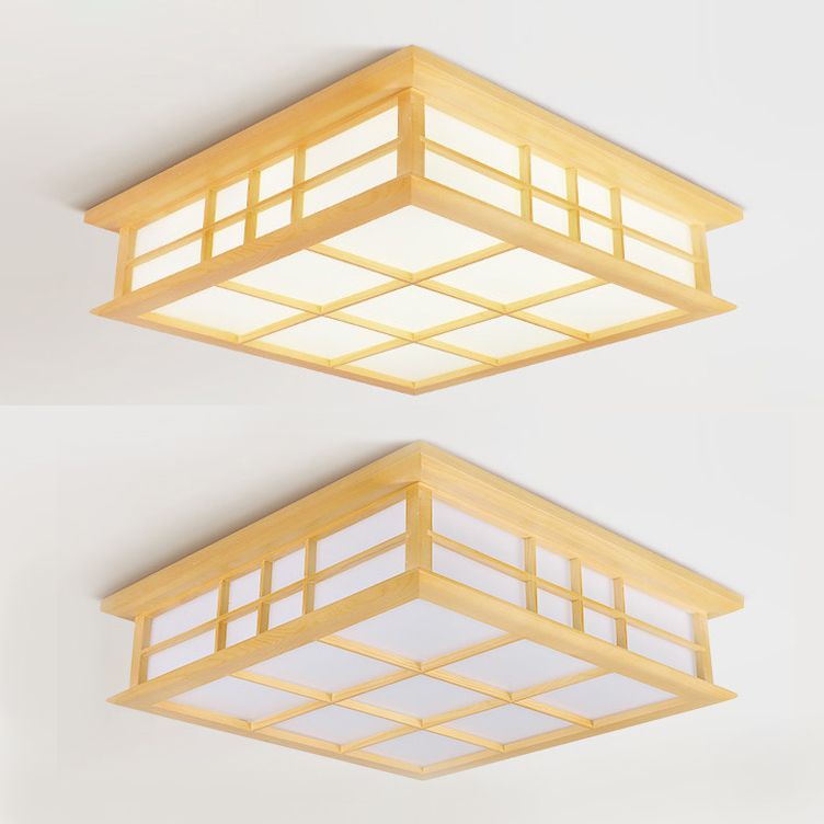 Fixations de l'éclairage de l'installation de l'éclairage de la place moderne 1-lumière beige sur le mont Lamp avec Shade Acrylique