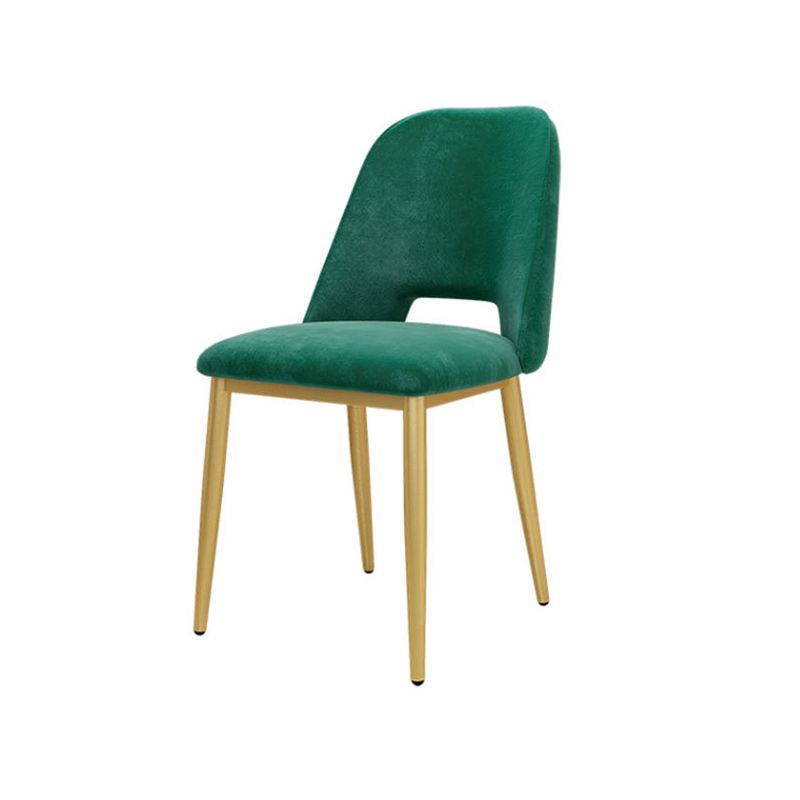 Glam 29.52" Height Green Wood Vanity Makeup Vanity with Drawers