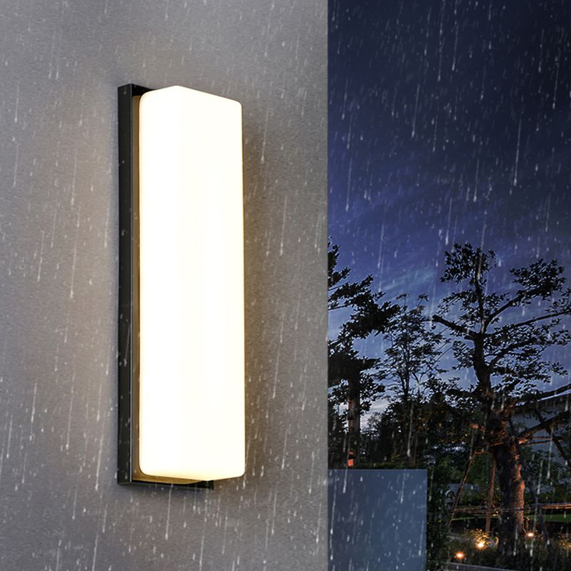 Quadratische Form Glaswand Schon