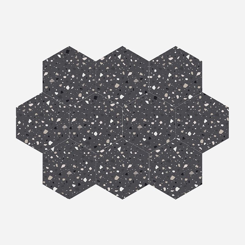 Peel & Stick Vinyl Flooring Low Gloss Vinyl Flooring with Stone Look