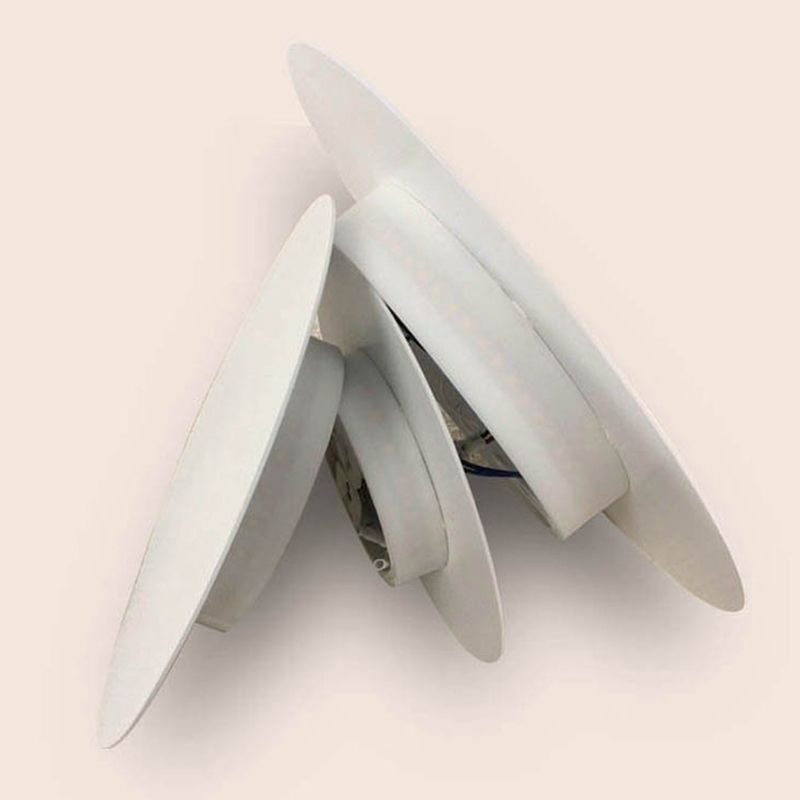 Apparecchi di illuminazione a parete per eclissi solare creativa per soggiorno per soggiorno per soggiorno