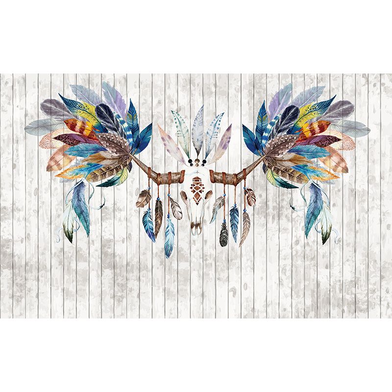 Big Wild Reindeer Mural Wallpaper Decorative Contemporary Living Room Wall Covering