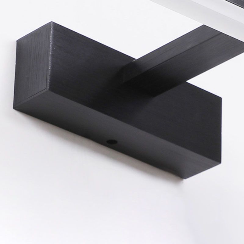 Acrylique linéaire de lampe murale applique minimalisme minimalisme luminaire luminaire pour la salle de bain