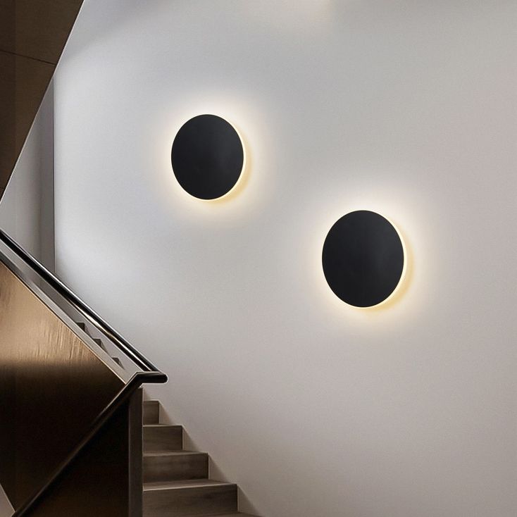 Indoor Sconce Light Fixture Modern Lighting Fixtures in White/Gray/Black