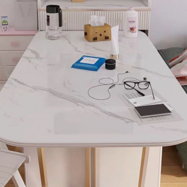 Rectangle Shape Contemporary 1/3/5 Piece Dining Room Table Set
