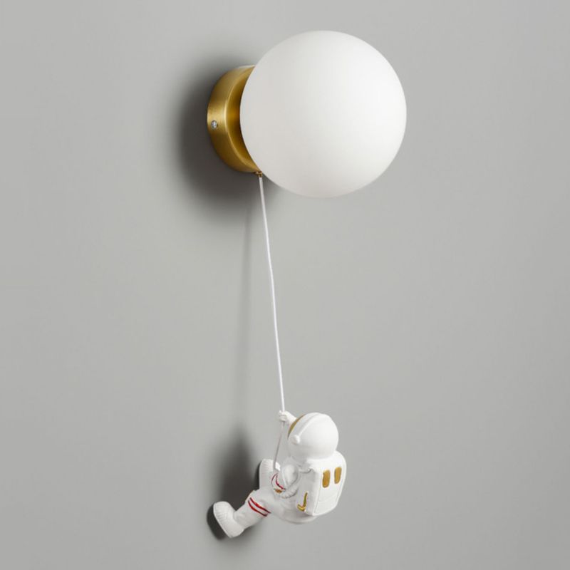 Children Polish Finish Lighting Flush Mount Wall Light for Foyer